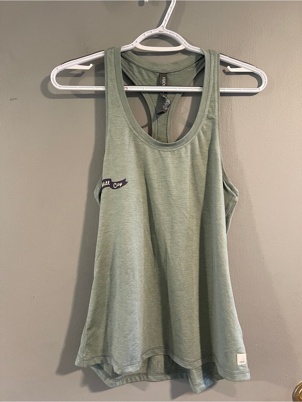 Vuori x Mill City Performance Lux Racerback Tank Size Small